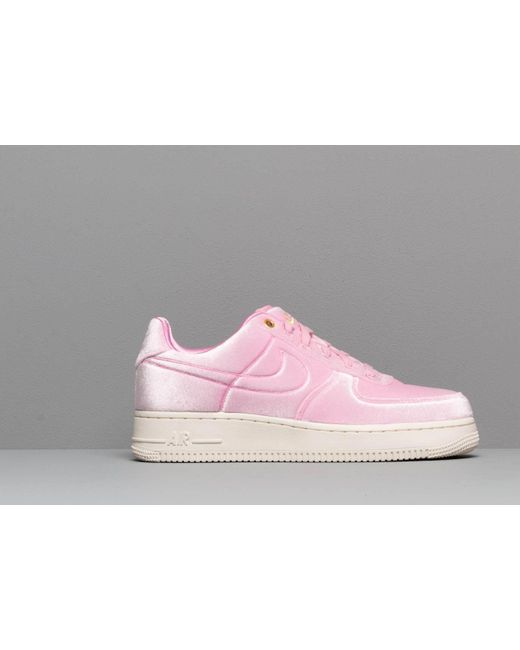 Women's Air Force 1 '07 Premium 3 Pink Rise Pink Rise sail metallic Gold Women's Air Force 1 '07 Premium 3 Pink Rise Pink Rise sail metallic Gold