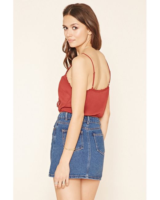 lyst forever 21 contemporary v neck cami romper in black forever 21 contemporary cropped cami in lyst lyst forever 21 contemporary v neck cami romper in black forever 21 contemporary cropped cami in lyst
