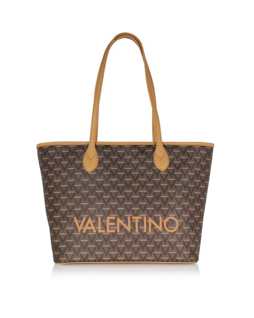 Valentino By Mario Valentino Liuto Signature Eco Leather Shoulder Bag ...