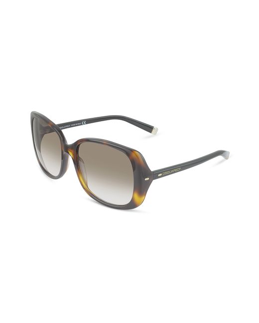 Dsquared? Signature Acetate Square Frame Sunglasses in ...