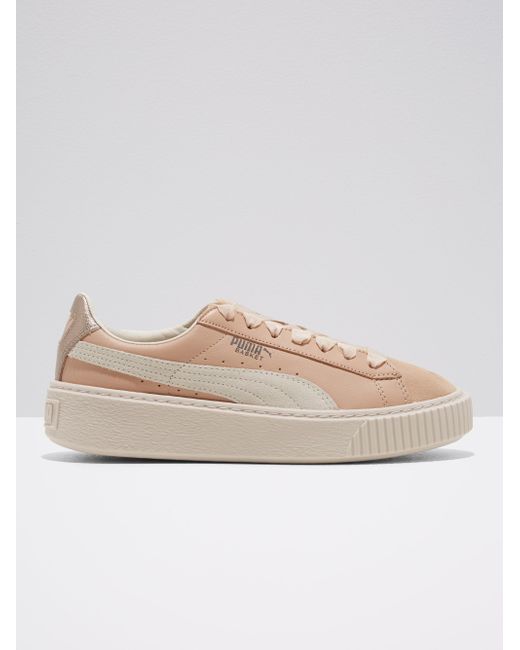puma suede basket platform puma suede basket platform