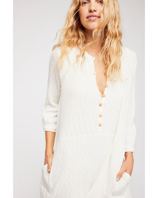 free people t shirt dress