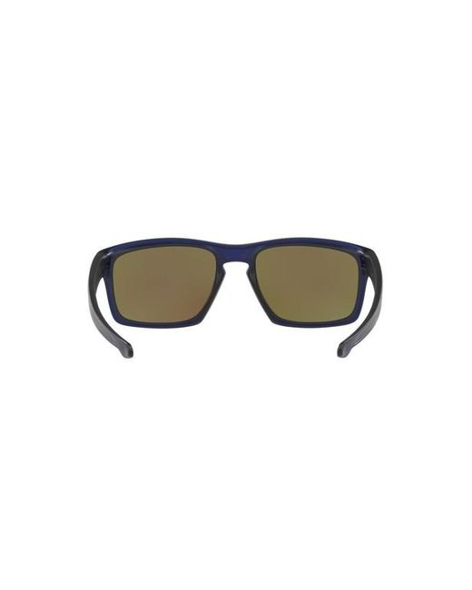 De Pour Sliver Homme En Soleil Lunettes Oo9262 Oakley Coloris Bleu hQrtdsC