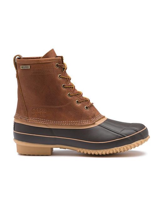 gh bass and co duck boots