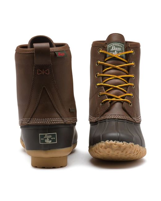 gh bass and co duck boots