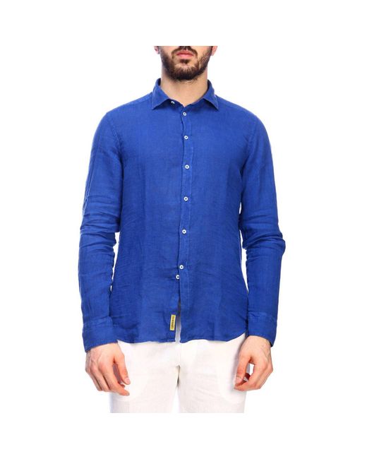 B.D. Baggies Shirt Men in Blue for Men - Lyst