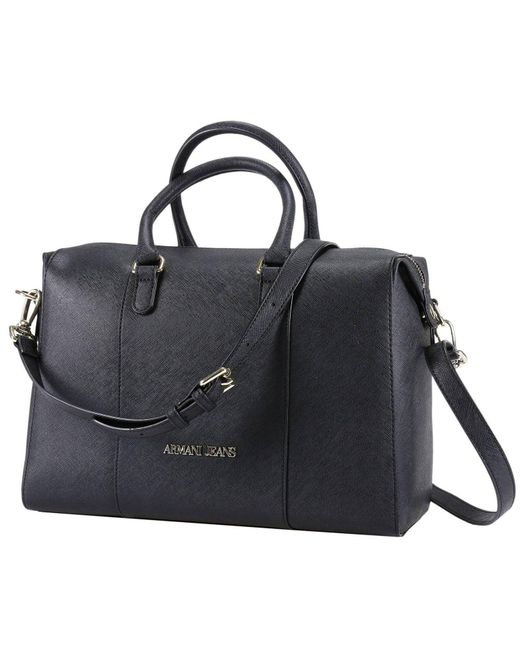 armani jeans shoulder bag