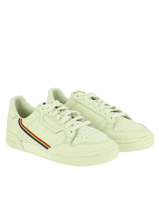 adidas originals continental 80s pride sneakers