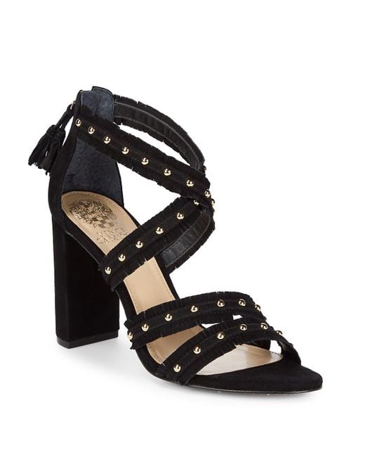 vince camuto block heels
