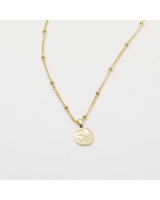 Gorjana Shorebreak Necklace in Metallic - Lyst