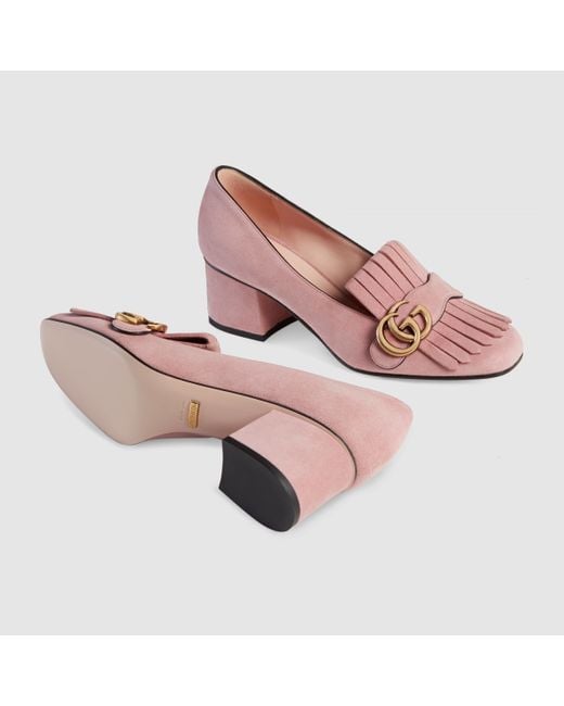 74 Casual Gucci pink suede shoes for Trend in 2022