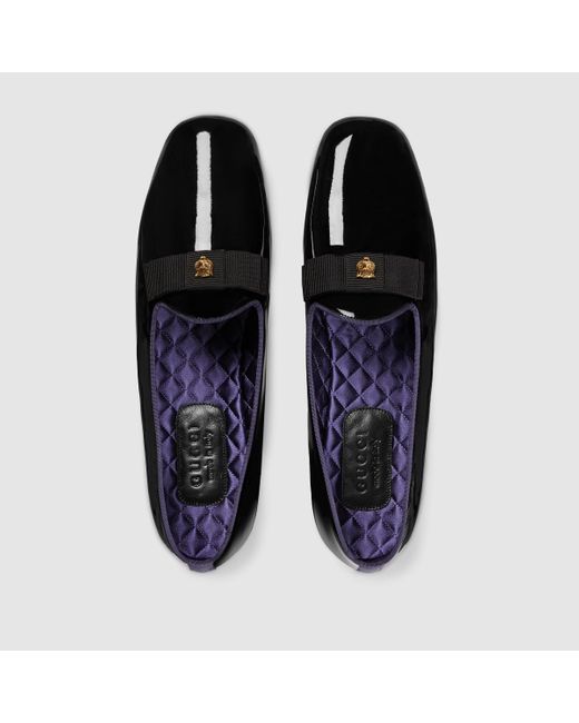 gucci patent leather shoes mens