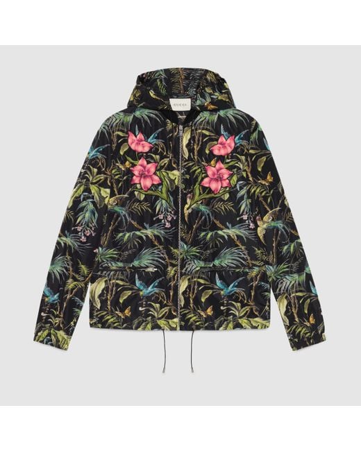 gucci tropical shirt