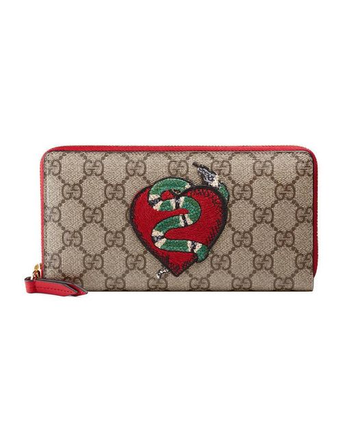  Gucci  Limited  Edition  Zip Around Wallet Lyst