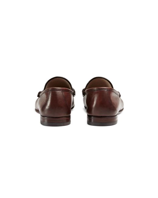 gucci 1953 horsebit loafer brown