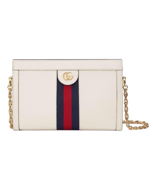 gucci ophidia shoulder bag white