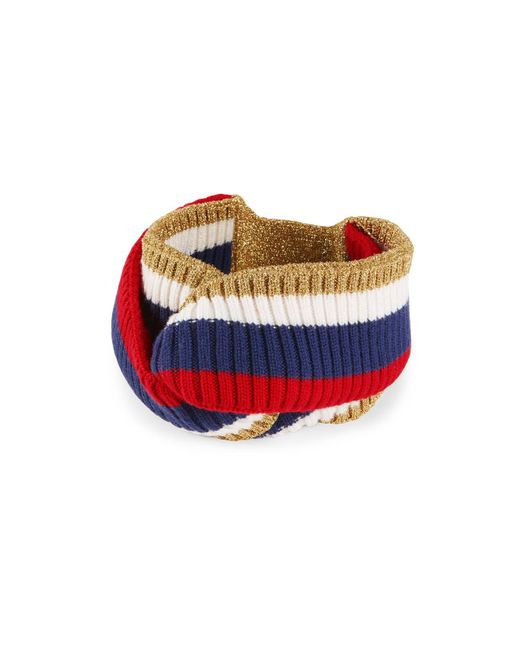 gucci wool web headband