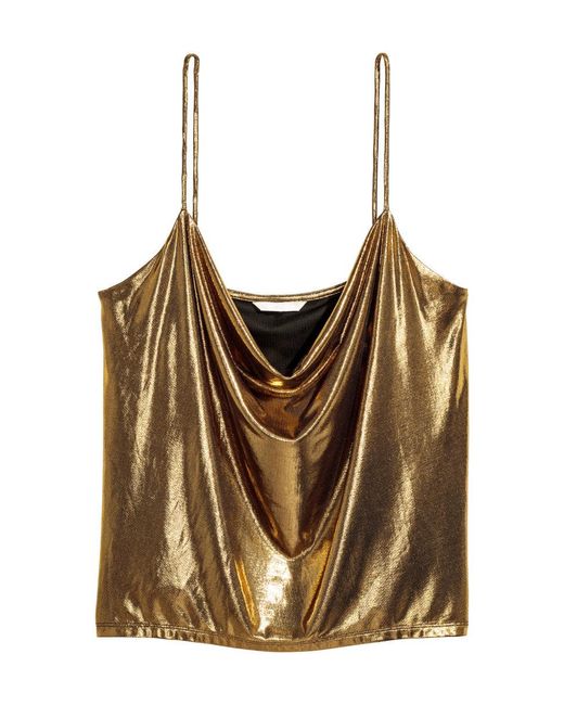 hm draped top