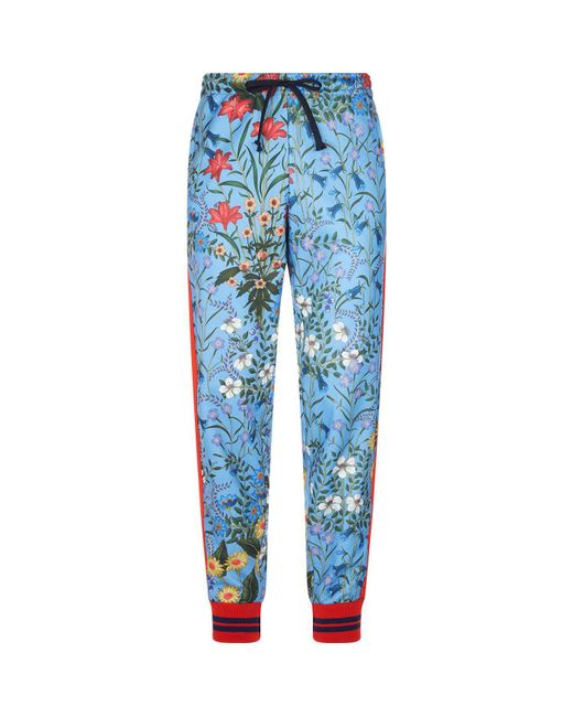 gucci floral tracksuit