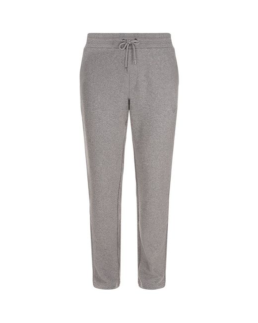 Armani jeans Uncuffed Trackpants in Gray for Men | Lyst