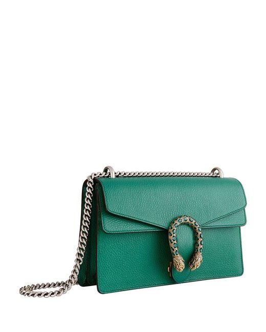 Lyst - Gucci Medium Dionysus Shoulder Bag in Green - Save 11%