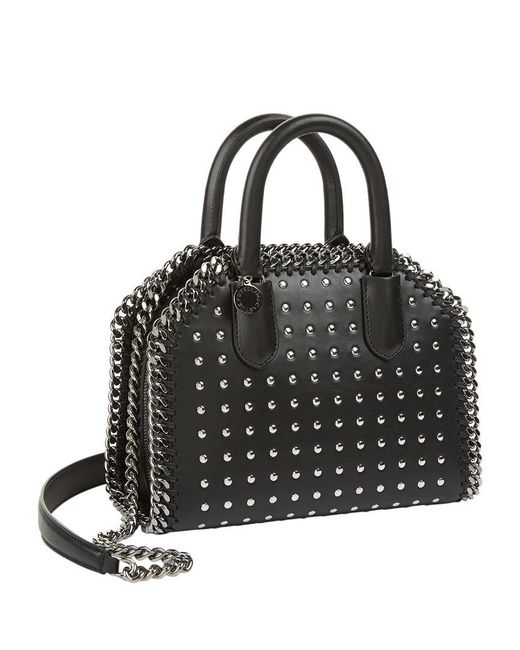 Image result for Stella McCartney Falabella Mini Box Studded Grab Bag