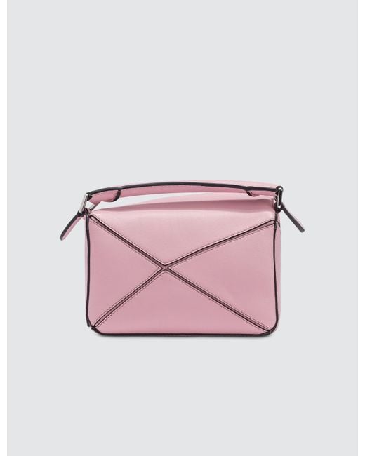 puzzle bag pink