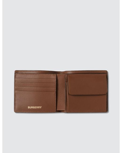 burberry brown wallet