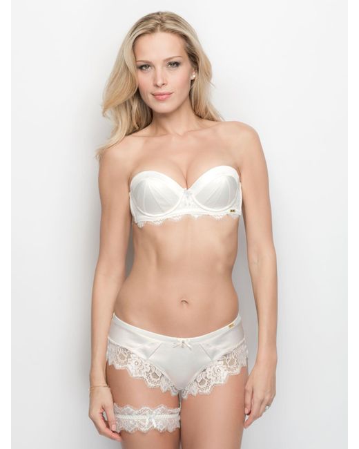 Ultimo ivory roulette bridal multiway bra