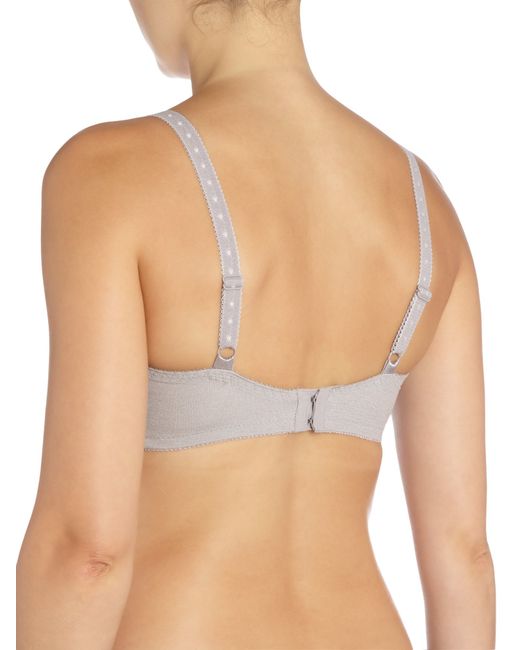 Triumph Amourette 300 Wired Bra in Grey | Lyst - 520 x 650 jpeg 23kB