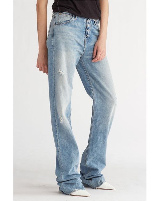 hudson sloane extreme baggy jeans