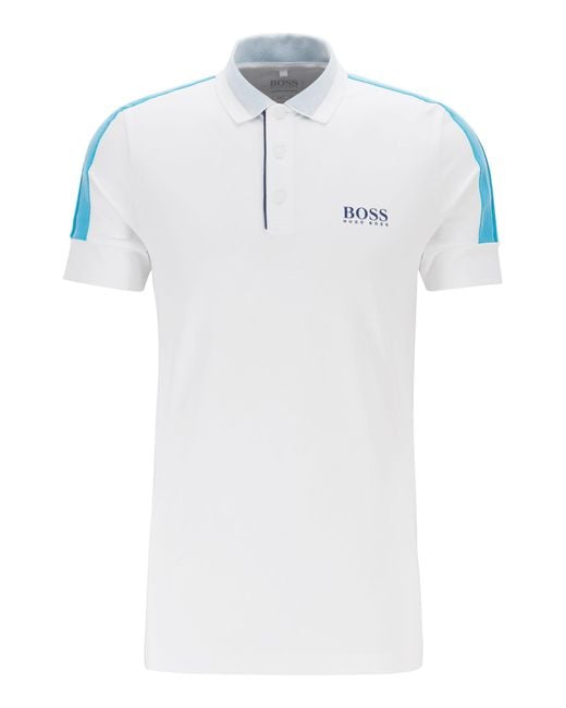 boss golf polo shirt