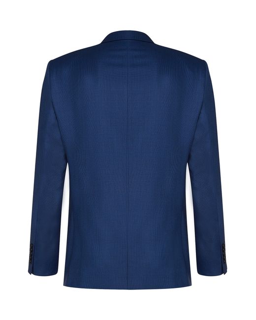 Boss 't-harvers/glover' | Slim Fit, Super 150 Italian Virgin Wool Suit in Blue for Men | Lyst