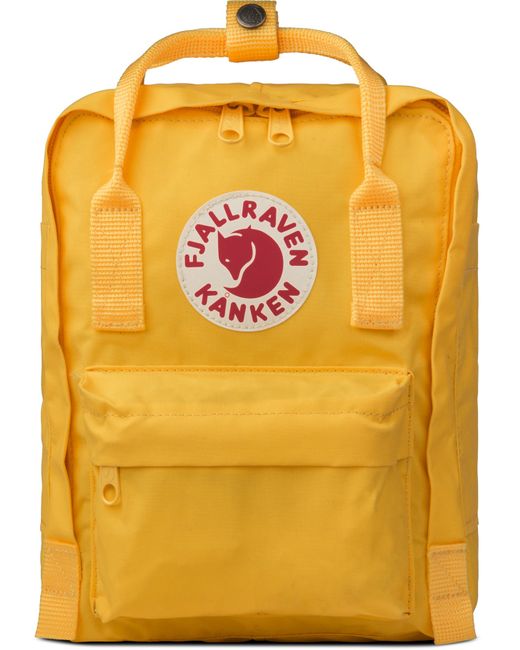 Fjallraven Kanken Mini Backpack in Yellow - Save 30% | Lyst