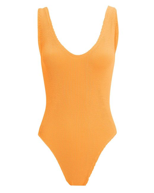 Lyst - Bond-eye Mara Tangerine One Piece Swimsuit in Orange