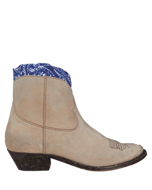 golden goose western booties