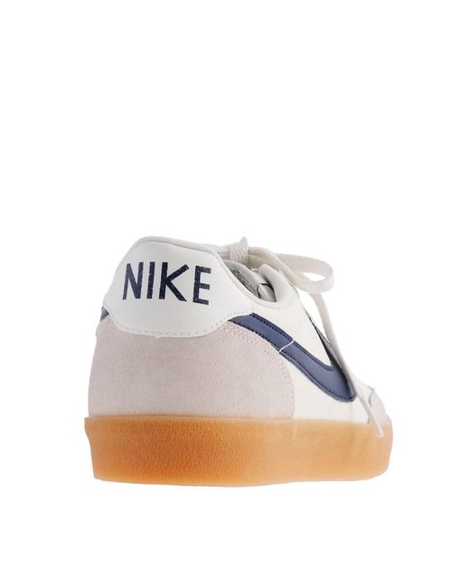 nike white leather killshot 2 sneakers