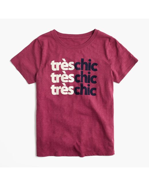 chic t shirts
