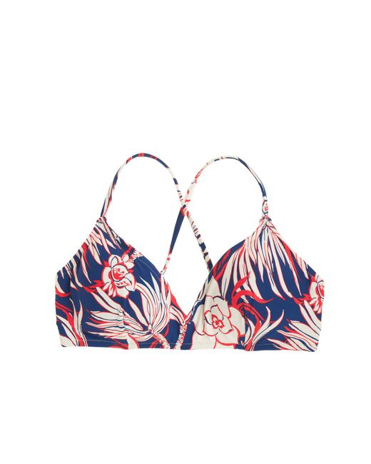 j crew french cross back bikini