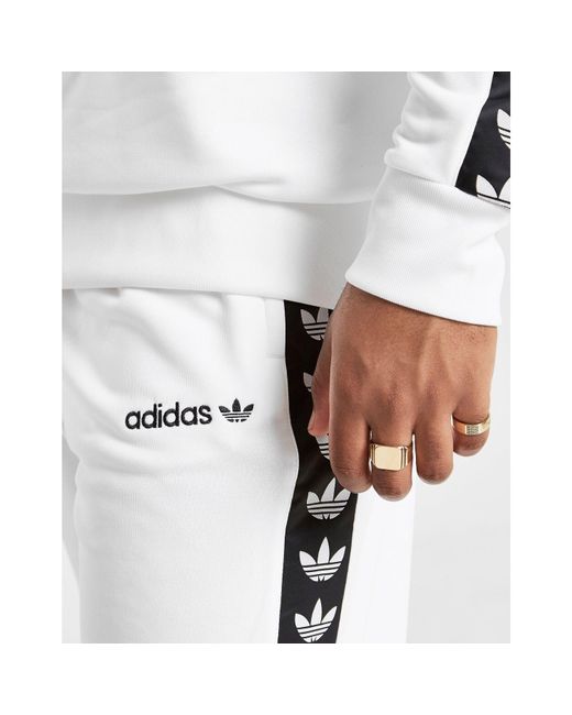 off white tape joggers