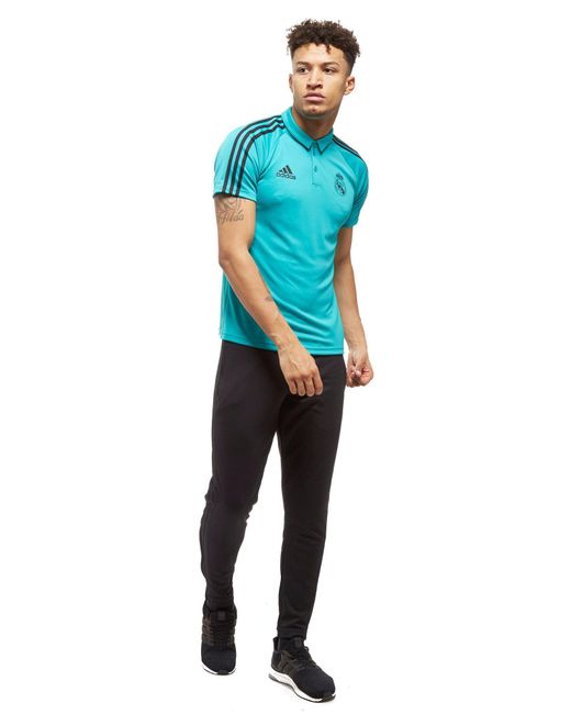 Polo Shirt Real Madrid By Mr Affan lyst adidas real madrid polo shirt in blue for Polo Shirt Real Madrid By Mr Affan lyst adidas real madrid polo shirt in blue for