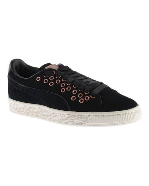 puma suede xl lace