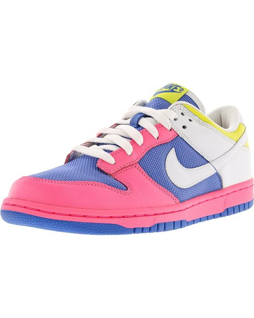 end nike dunks lux low