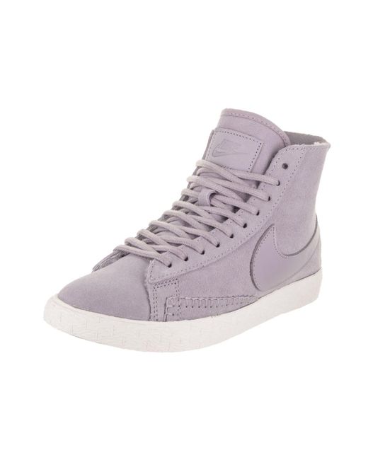 lyst nike blazer metà sonodiventate casual scarpa in viola per gli uomini. lyst nike blazer metà sonodiventate casual scarpa in viola per gli uomini.