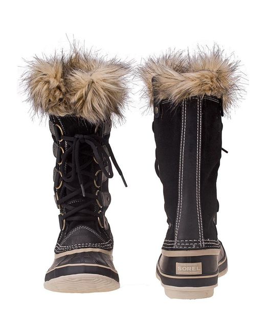 sorel boots joan of arctic black