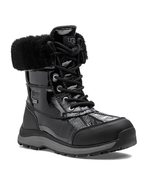 ugg adirondack all black