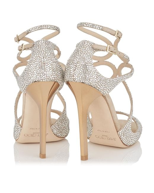 jimmy choo nude heel