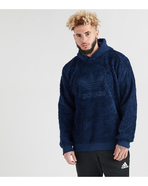 adidas blue sweater