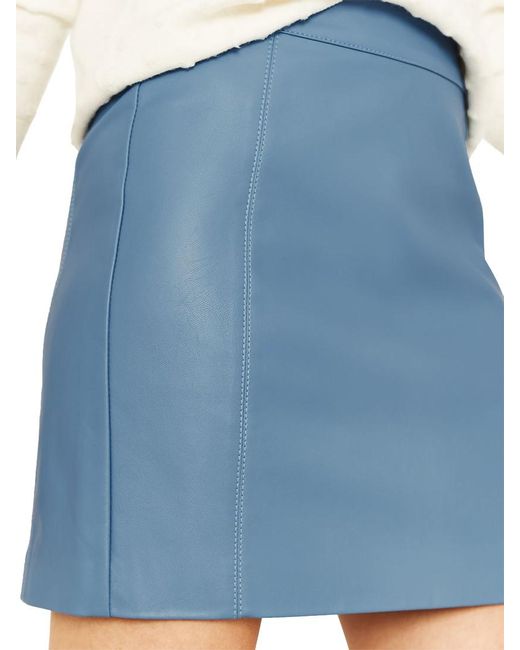 oasis-Rich-Blue-Faux-Leather-Seamed-Mini-Skirt.jpeg