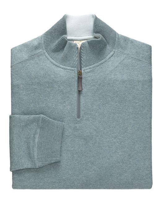 jos a bank quarter zip